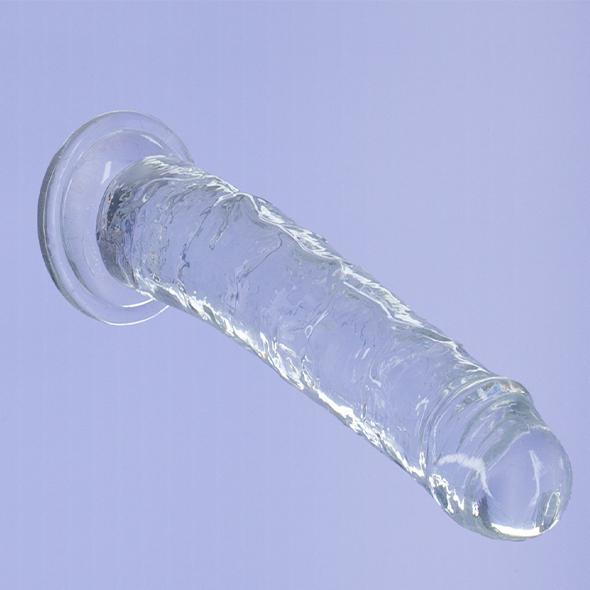 Addiction - Crystal Addiction 20 Cm Vertical Clear Tpe 7