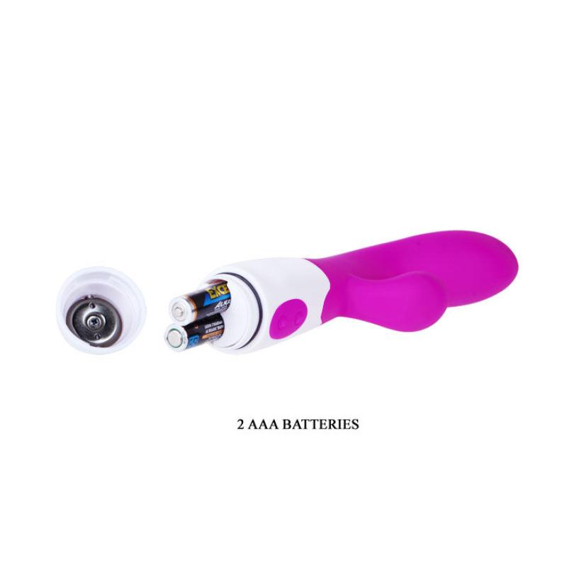 Pretty Love Flirtation - Alvis Vibrator With Clit Stimulatio 7