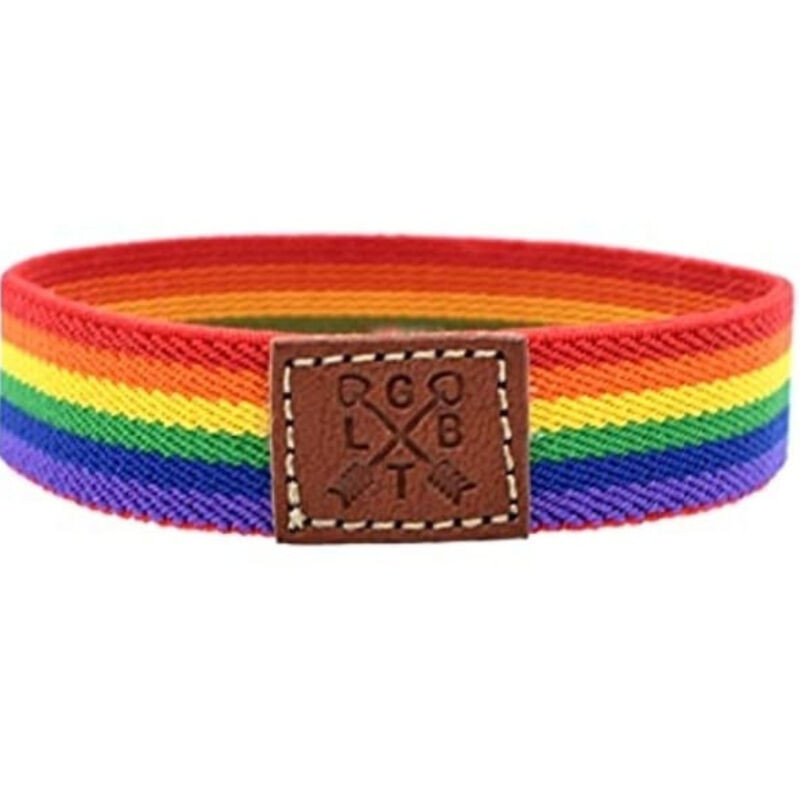 Pride - boy rubber bracelet luxury pride 1