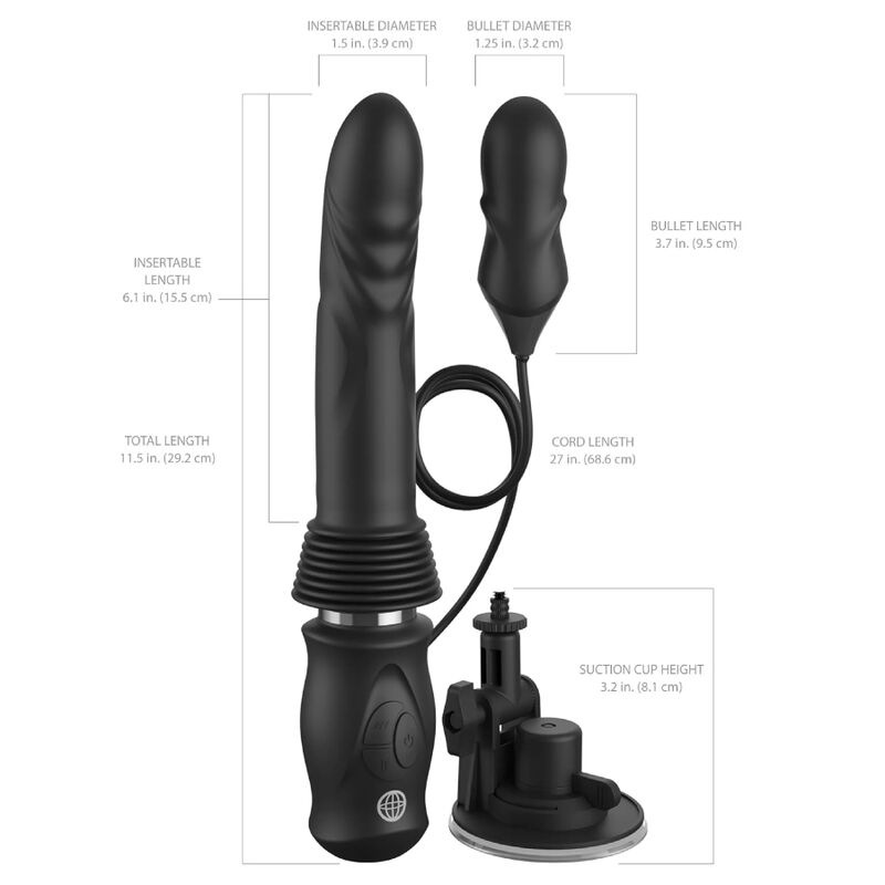 Fetish fantasy series - ultimate silicone thruster 4