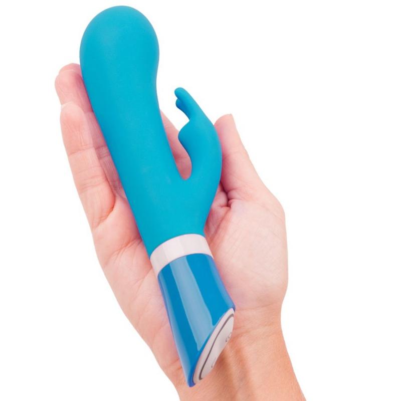 B Swish - Bwild Deluxe Bunny Rabbit Vibrator Jade - Vibrátor 2