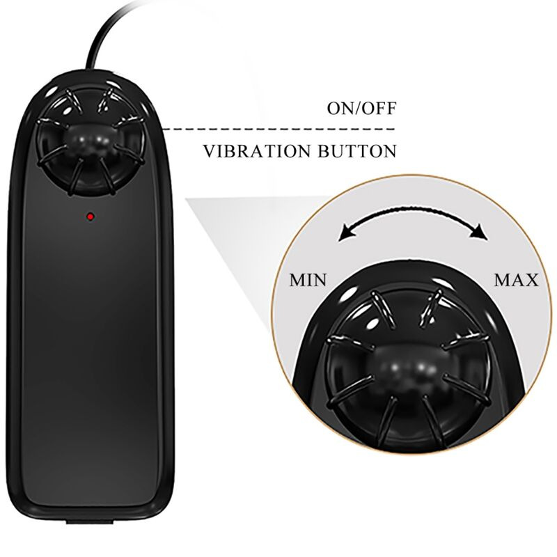 Baile - bahamut realistic vibrator 21.8 cm flesh remote control 5