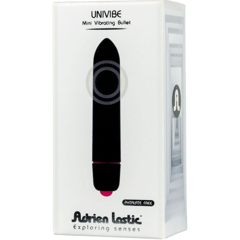 Adrien lastic - univibe mini vibrating bullet black 2