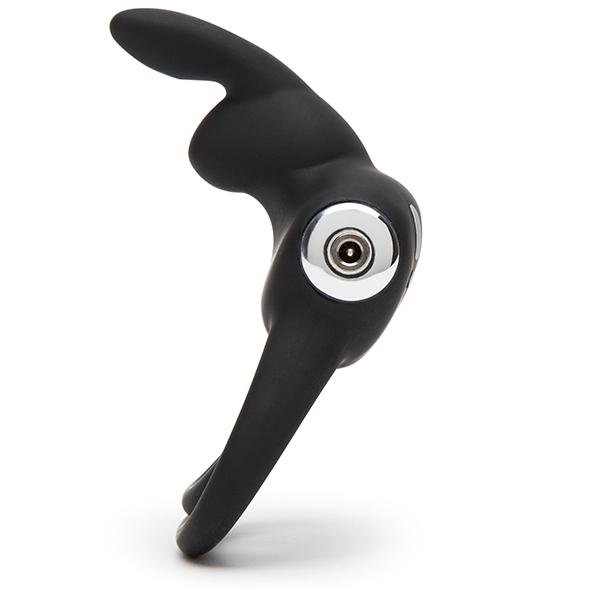 Happy Rabbit - Stimulating Usb Rechargeable Rabbit Love Ring 6