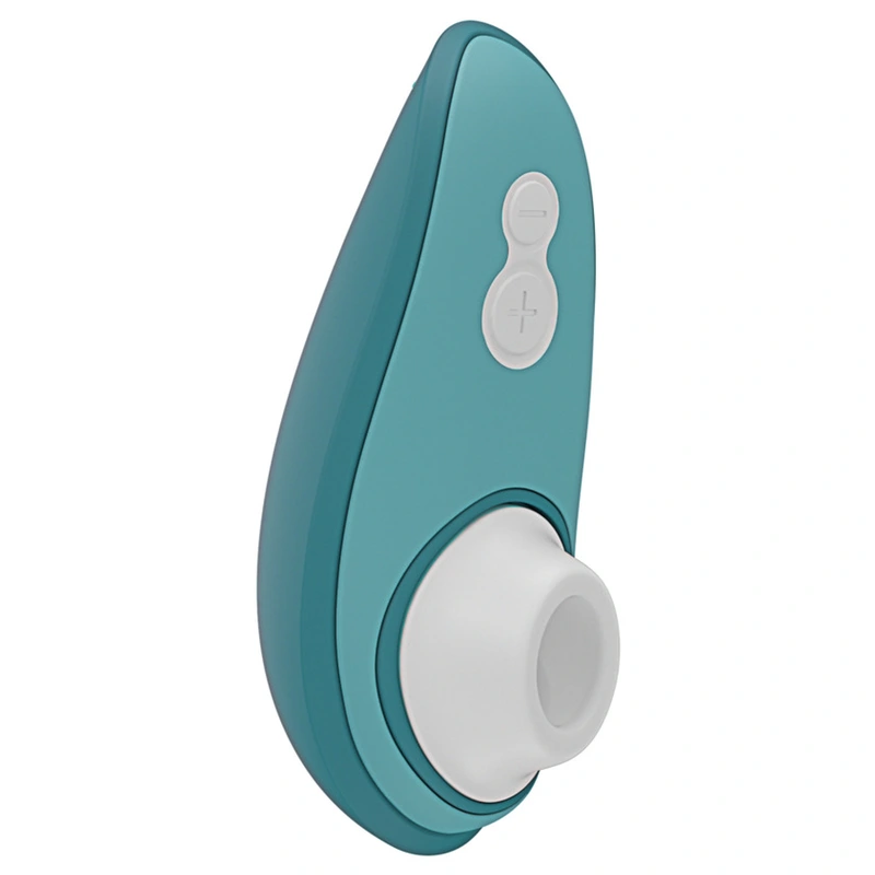 Womanizer - liberty 2 clitoris stimulator & suction blue 8