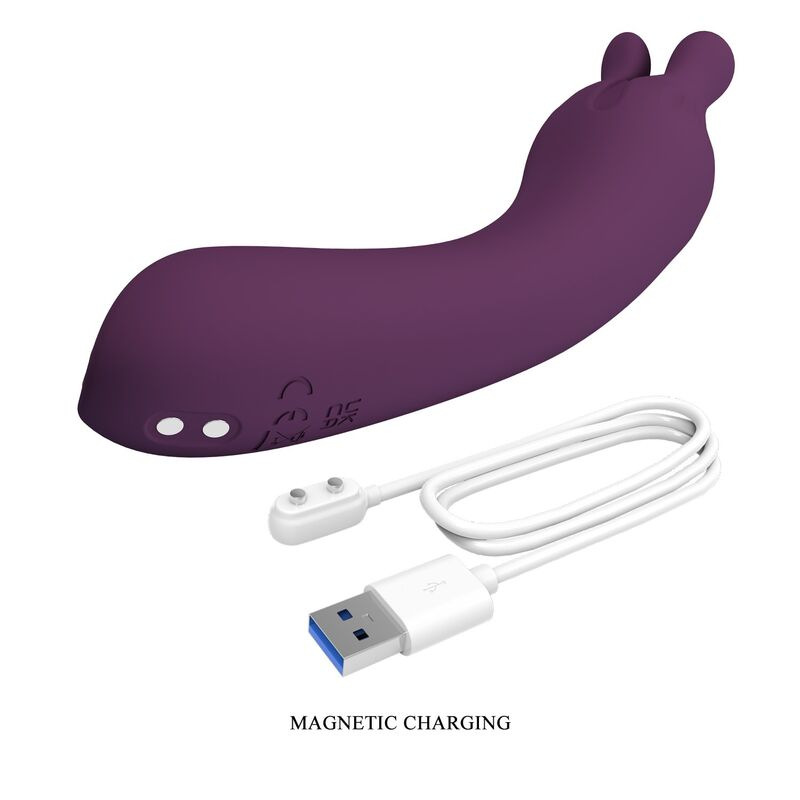 Pretty love - lunao rechargeable vibrator 10 functions purple 9