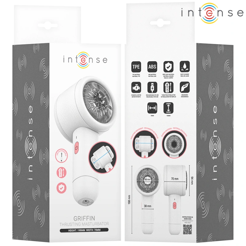 Intense - griffin masturbator with advanced thrust 6