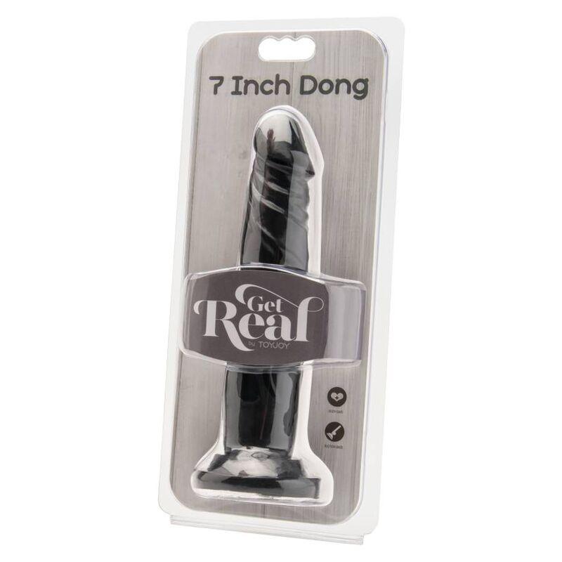 Get Real - Dong 18 Cm Black 1