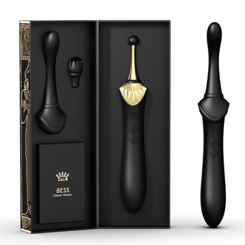 Zalo - Bess Vibrator Obsidian Black 3