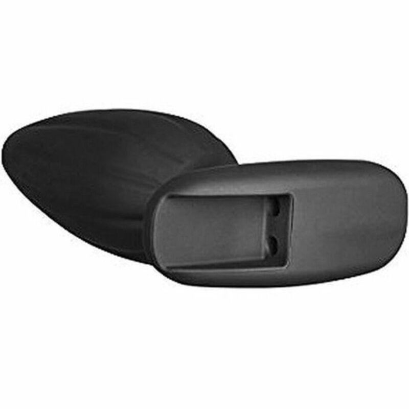 Electrastim  Silicone Noir Rocker Butt Plug Large 2
