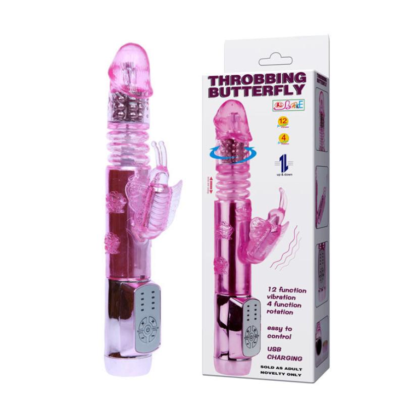 Ly-Baile U.S. Rabbit Throbbing Butterfly 2