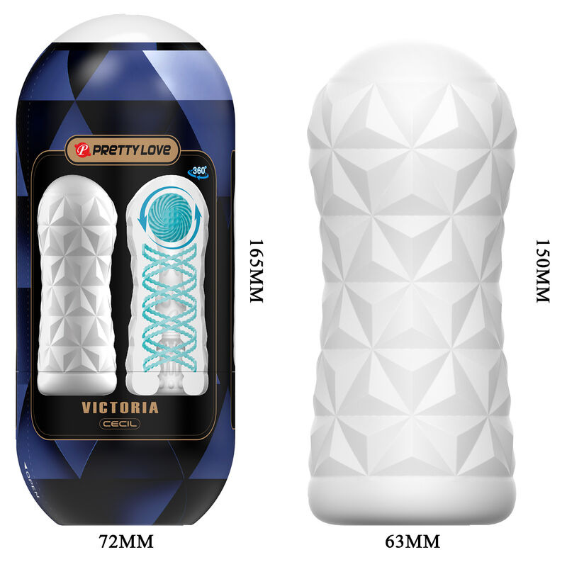 Pretty love - victoria masturbator 15 pieces 7