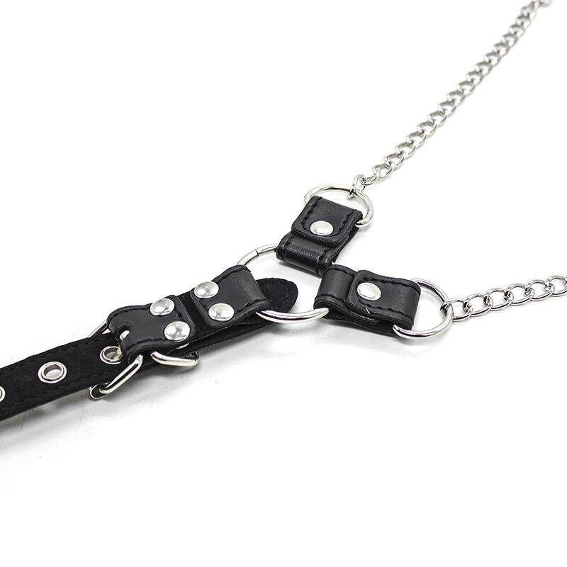 Ohmama Fetish Nipple Clamps Cock Ring Set 10