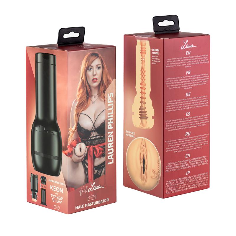 Kiiroo - Feel Lauren Phillips - Pbc 4