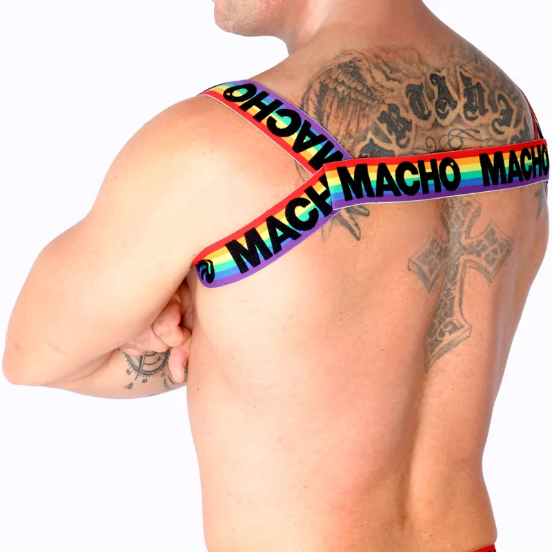 Macho - Roman Harness Pride L/Xl 6