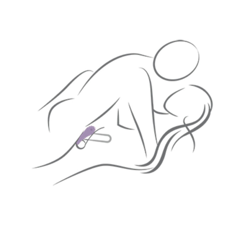 Rocks-off - spire black vibrating penis ring 8