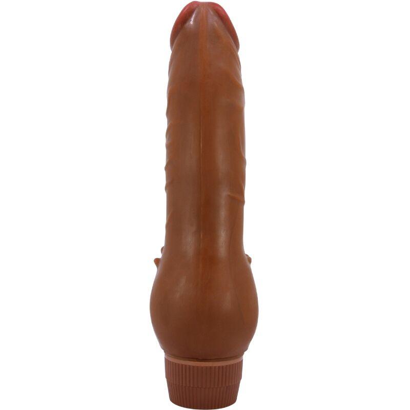 Baile - barbara realistic vibrator 19.5 cm mulatto 1