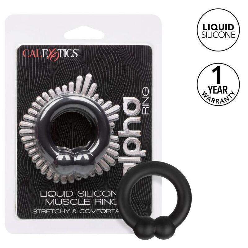 California Exotics Alpha Muscle Ring Black 2