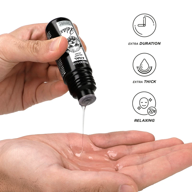 Black hole - anal relaxing jojoba relax silicone base 30 ml 2