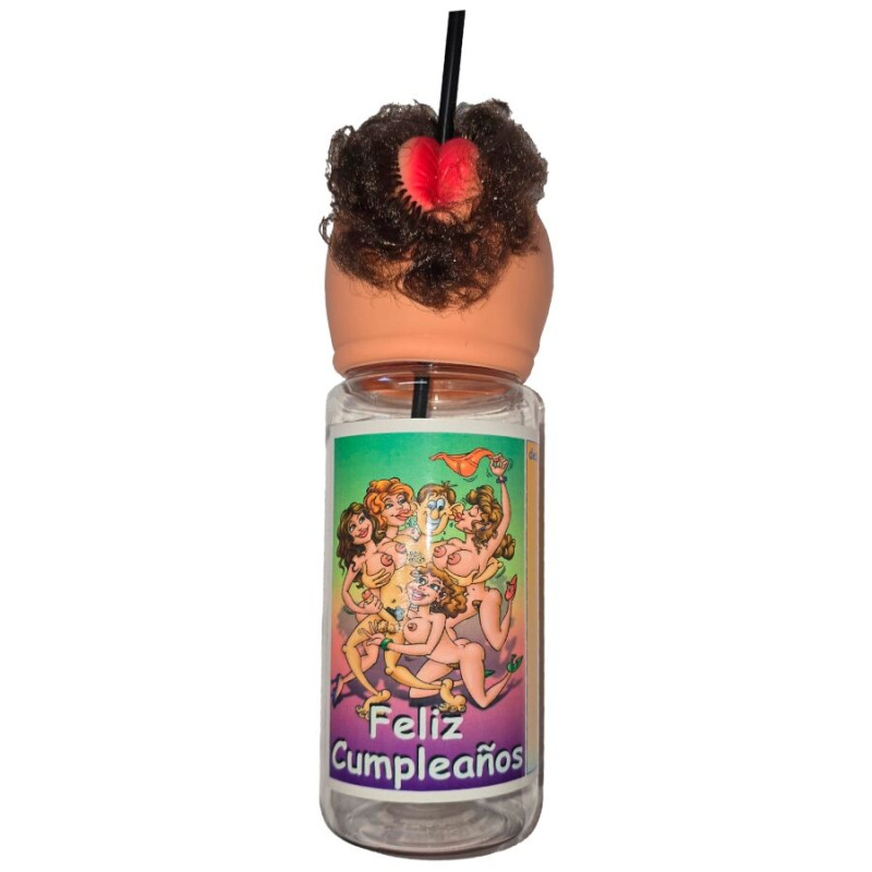 Diablo picante - bottle lips birthday flesh 750 ml