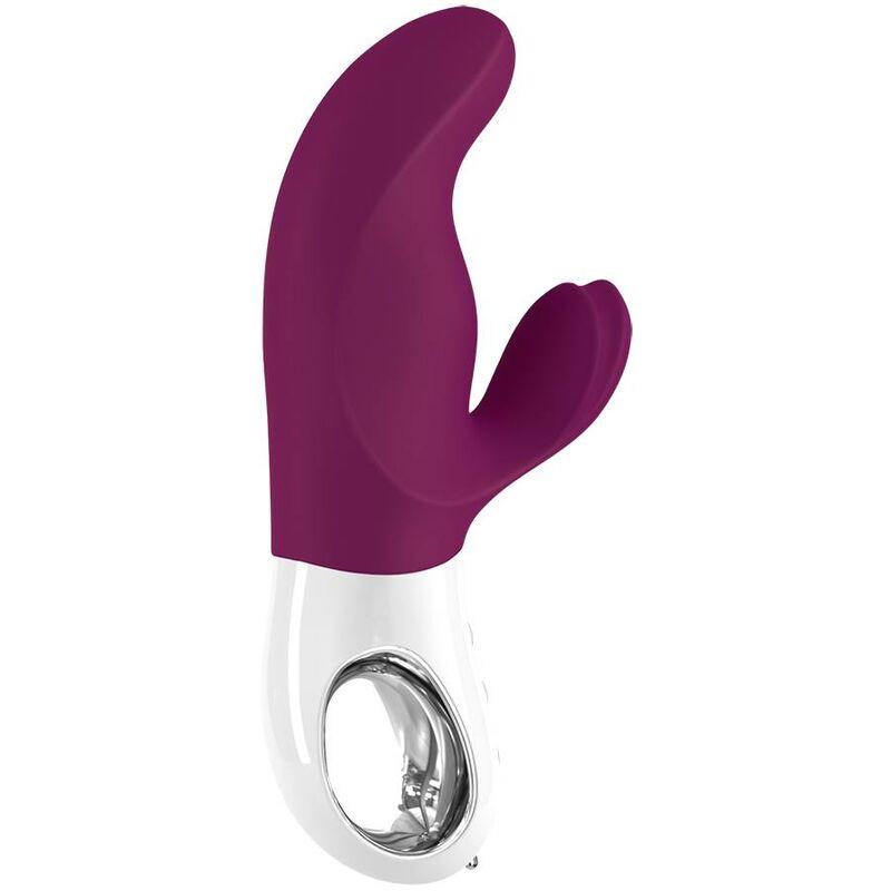 Fun Factory - Miss Bi Dual Vibrator Grape White 3