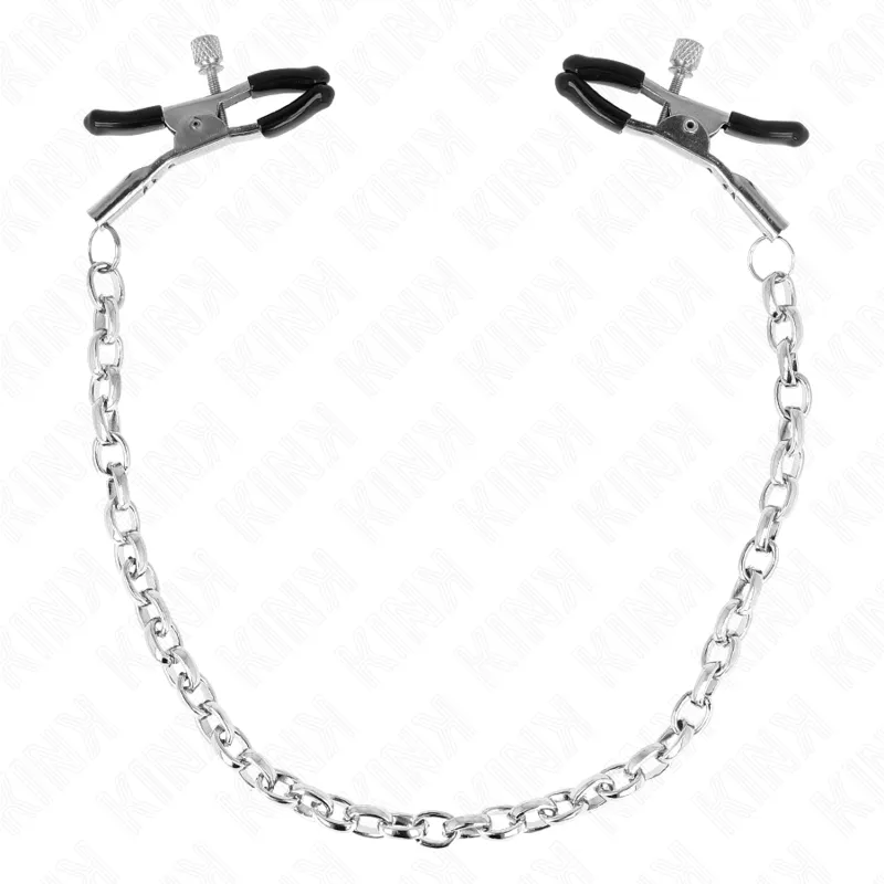 Kink - Thick Chain Nipple Clamps 30 Cm