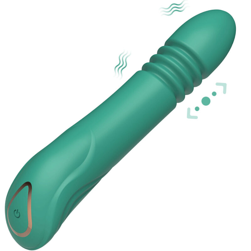 Armony - green g-spot vibrator & thrusting