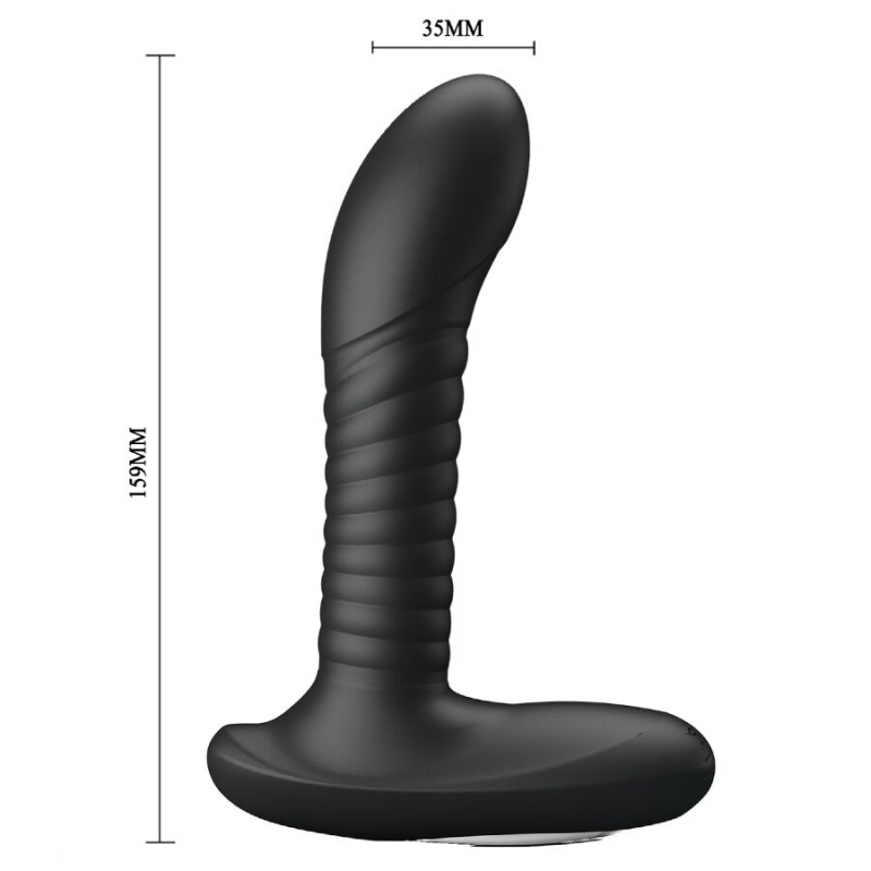 Mr play - prostate massager with rotation and vibration 4