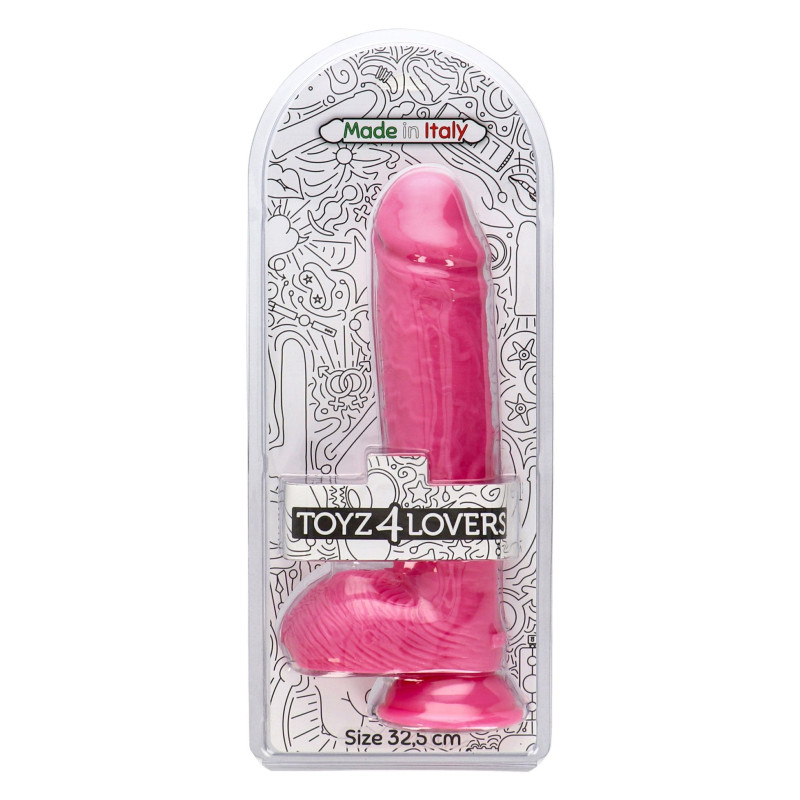 TOYZ4LOVERS - Spartaco FUCSIA Dildo - Dildo 6