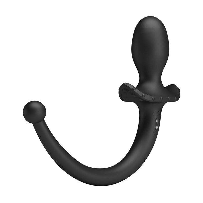 Pretty love - anthony app control anal and perineum vibrator black 2