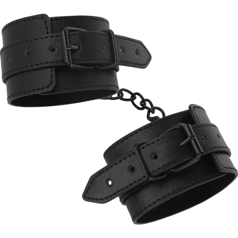 Intense Fetish - Vegan Leather Ankle Cuffs 1