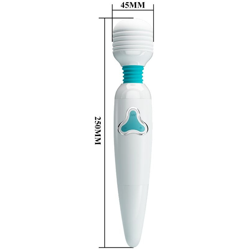Pretty love - cloud wand vibrator 7 vibrations white 5