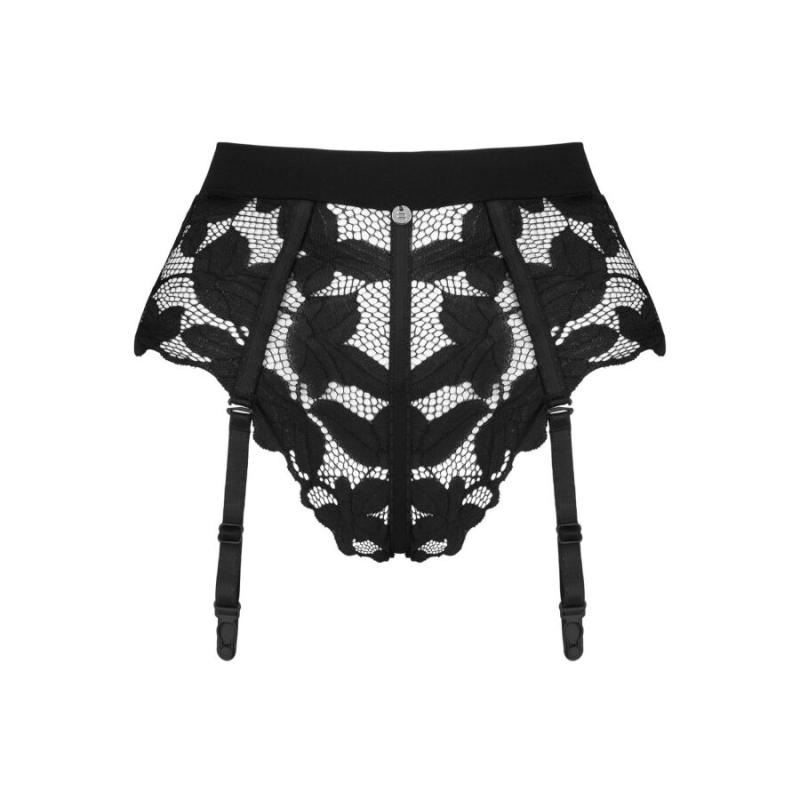 OBSESSIVE - EDITYA GARTER PANTIES XS/S