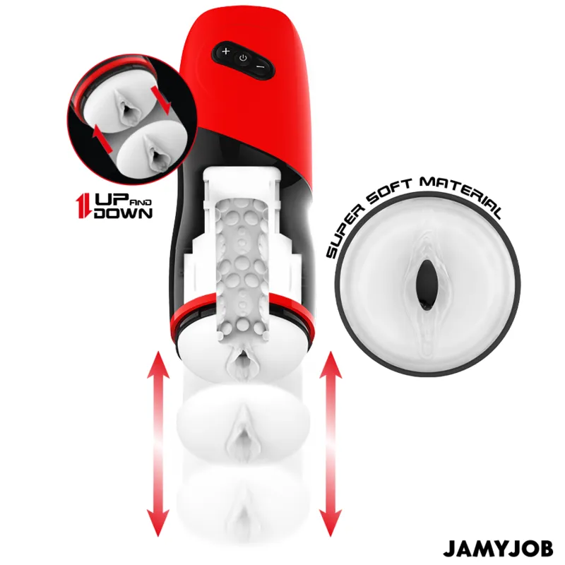 Jamyjob - xpeed automatic vagina masturbator 5 suction modes 1