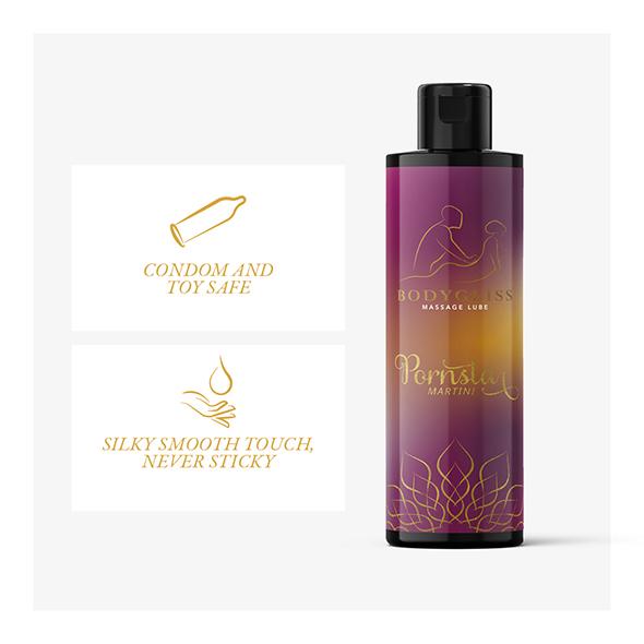 Bodygliss - Massage Collection Pornstar Martini 150 Ml