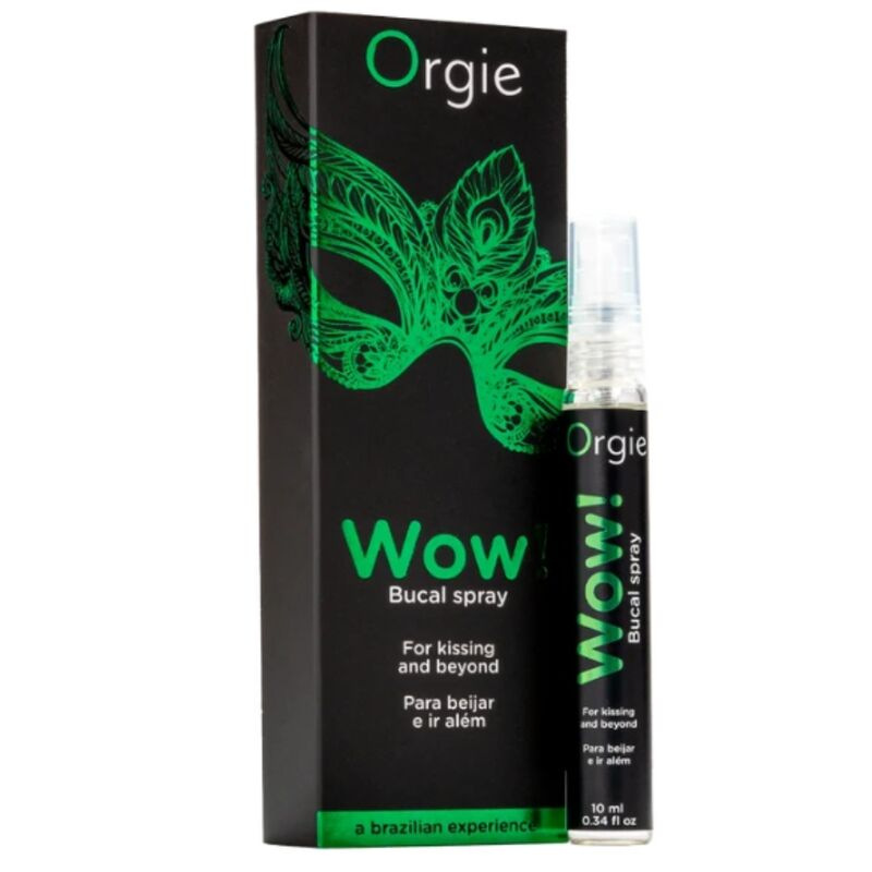 Orgie - wow! menthol and eucalyptus buccal spray 10 ml 3
