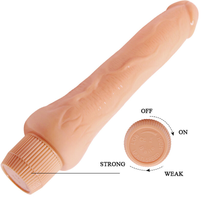 Baile - barbara realistic vibrator 25 cm 6