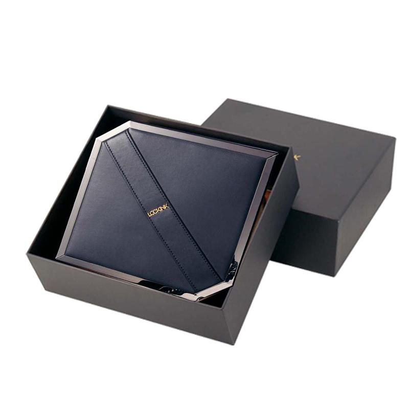 Lockink - Mysterious Square Kink Bag -Black 8
