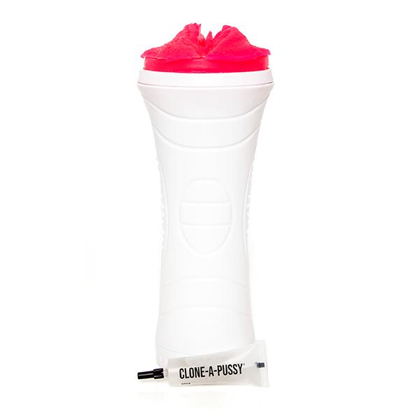 Clone A Willy - Clone-A-Pussy Kit Plus Sleeve Pink 17
