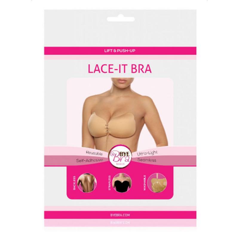 Byebra Lace-It Bra Cup C In Nude