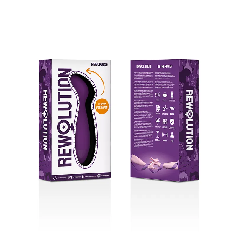 Rewolution Rewopulse Flexible Vibrator Stimulator Point G 6