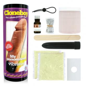 Cloneboy My Personalized Vibrator - Sada na pripínací penis