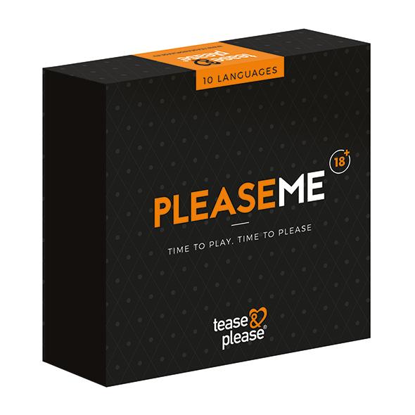 Tease & Please - Time To Play, Time To Please (Nl-En-De-Fr-Es-It-Se-No-Pl-Ru)