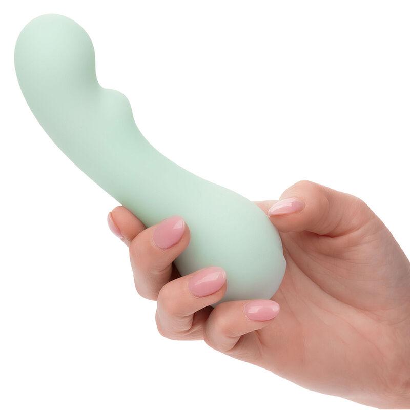 Calexotics - Pacifica Bora Bora Estimulator G Spot 10 Vibrations Aqua