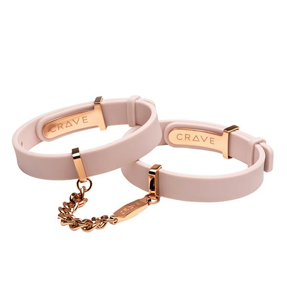 Crave - Id Cuffs Pink/Rose Gold