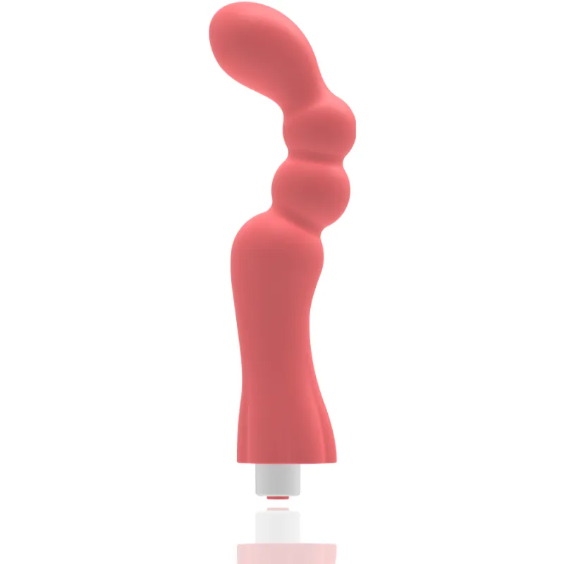 G-Spot Gohan Light Red Vibrator 2