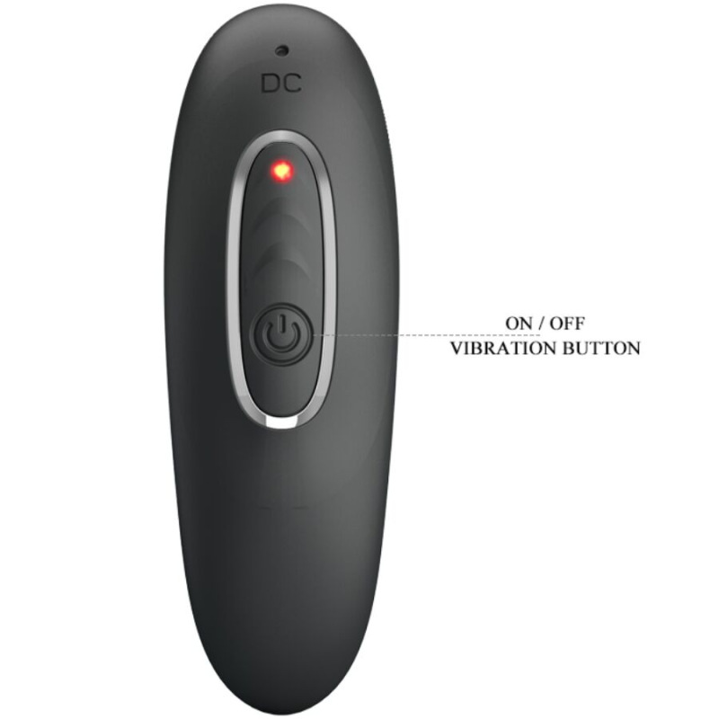 Pretty love - remington anal and vaginal vibrating massager black 5
