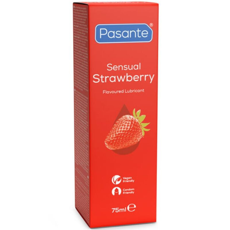 Pasante - lubrikant s príchuťou jahody 75 ml 1