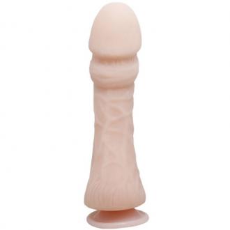 The Big Penis Realistic Dildo Flesh 23.5 Cm