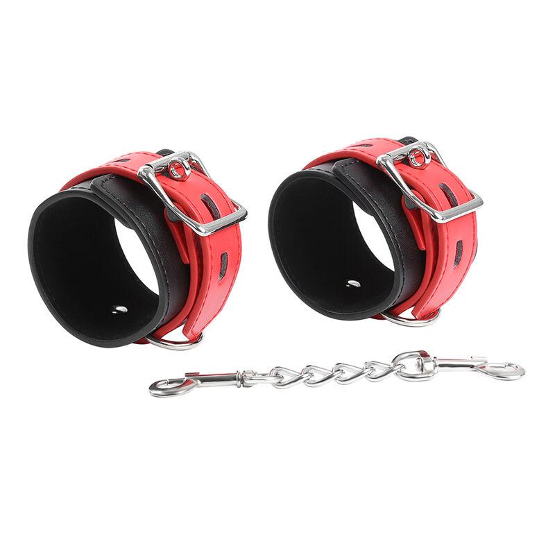 Ohmama Fetish Lock Buckle Wrist Restraints 8